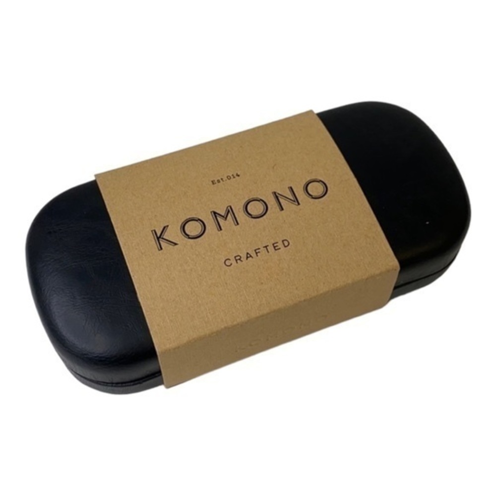 Komono Women’s Sunglasses Cat-eye NEW Tan Caramel Stella NIB - Picture 8 of 11